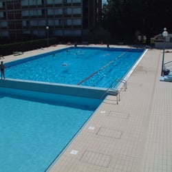 Piscine Chapou - Vue du bassin de la piscine chapou