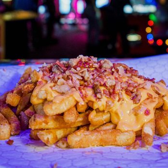Arcade Monsters - Bacon Loaded Fries - Bars Near Me - Lake Mary, Florida Arcade Monsters - Bacon Loaded Fries - Bars Near Me - Lake Mary, Florida