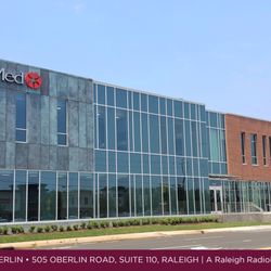 Raleigh Radiology - Raleigh Radiology Oberlin street view at 505 Oberlin Road. Park around back and enter suite 110.
