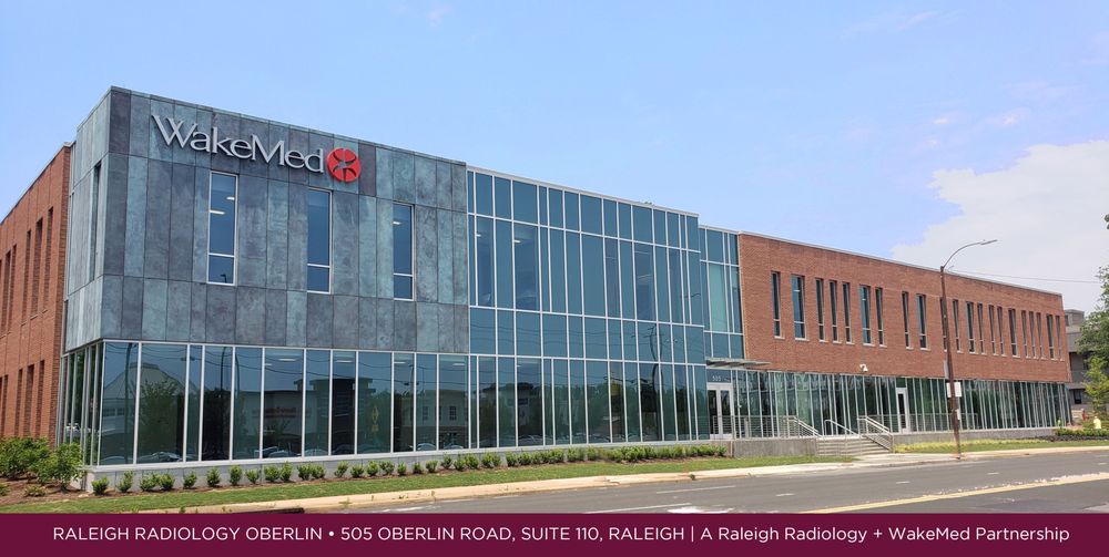 RALEIGH RADIOLOGY Updated September 2024 505 Oberlin Rd, Raleigh