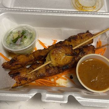Chai Thai-Lao - Satay (Chicken) - Thai Near Me - Baton Rouge, Louisiana