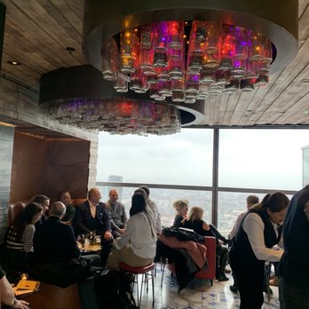 Duck & Waffle Local - Bar area - Bars Near Me - London, XGL Duck & Waffle Local - Bar area - Bars Near Me - London, XGL