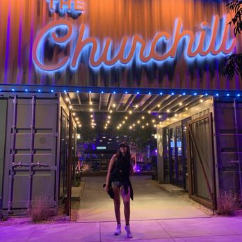 The Churchill - The front entrance - Venues & Event Spaces Near Me - Phoenix, Arizona The Churchill - The front entrance - Venues & Event Spaces Near Me - Phoenix, Arizona