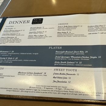 New South Kitchen - Menu - Southern Near Me - Atlanta, Georgia