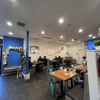 Cha Cafe - inside seating - Coffee & Tea Near Me - El Monte, California Cha Cafe - inside seating - Coffee & Tea Near Me - El Monte, California