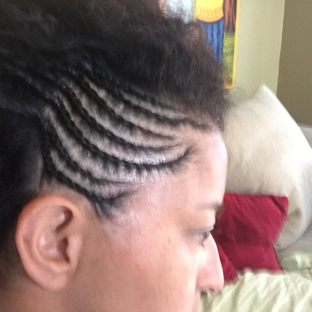 Mimi's Braid Boutique - Clean and tight cornrows! Thank you Murphy! - Hair Salons Near Me - Long Beach, California Mimi's Braid Boutique - Clean and tight cornrows! Thank you Murphy! - Hair Salons Near Me - Long Beach, California