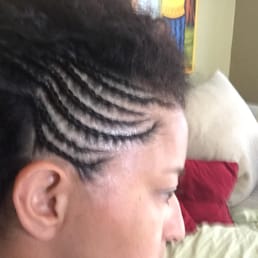 Clean and tight cornrows! Thank you Murphy! Clean and tight cornrows! Thank you Murphy!