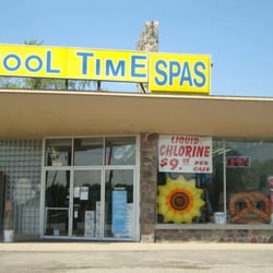 Pool Time and Spas