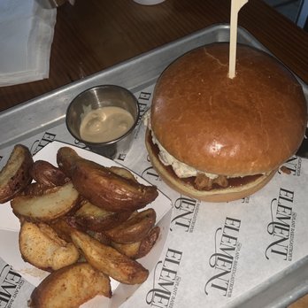 Element Gastropub - BBQ Sandwich - Vegetarian Near Me - Raleigh, North Carolina