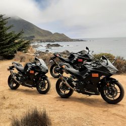 Big Sur Sport Bike - Big Sur coast