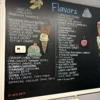 Ozzie's Ice Cream - Menu - Ice Cream & Frozen Yogurt Near Me - Greensboro, North Carolina Ozzie's Ice Cream - Menu - Ice Cream & Frozen Yogurt Near Me - Greensboro, North Carolina
