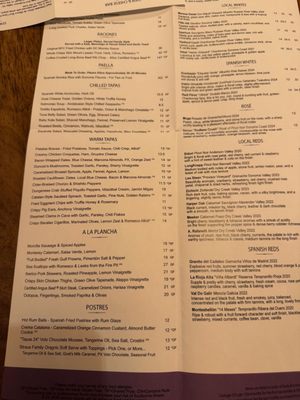 Menu photo 4 Bravas Bar de Tapas Healdsburg, CA