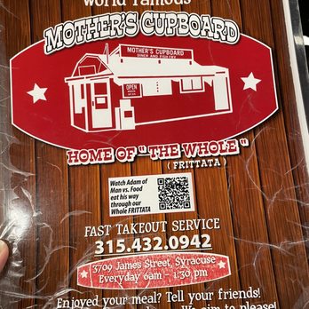 Mother's Cupboard - Menu - Breakfast & Brunch Near Me - Syracuse, New York Mother's Cupboard - Menu - Breakfast & Brunch Near Me - Syracuse, New York