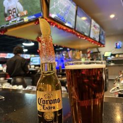 Jumping World - At the bar
