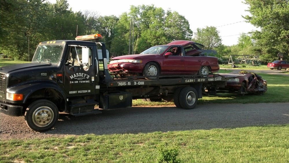 MASSEY’S USED AUTO PARTS AND TOWING Updated August 2024 4521S State