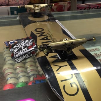 Val Surf - Black and gold "Girl" brand skateboard I purchased for my fiancé - Skate Shops Near Me - Valley Village, California Val Surf - Black and gold "Girl" brand skateboard I purchased for my fiancé - Skate Shops Near Me - Valley Village, California