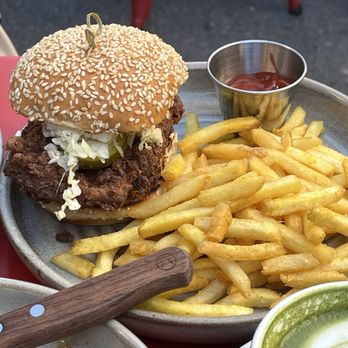 Sonnyboy - Crispy Chicken Sandwich - Breakfast & Brunch Near Me - New York, New York Sonnyboy - Crispy Chicken Sandwich - Breakfast & Brunch Near Me - New York, New York