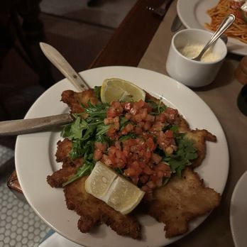 Malatesta Trattoria - Cotoletta di Pollo - Italian Near Me - New York, New York
