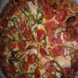 Two Extra Large Pizzas with Two Toppings on Each and an Order of Breadsticks Two Extra Large Pizzas with Two Toppings on Each and an Order of Breadsticks