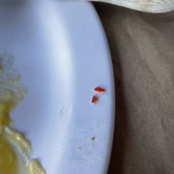 Kitchen Little - Lobster shell in my egg. - Breakfast & Brunch Near Me - Mystic, Connecticut Kitchen Little - Lobster shell in my egg. - Breakfast & Brunch Near Me - Mystic, Connecticut