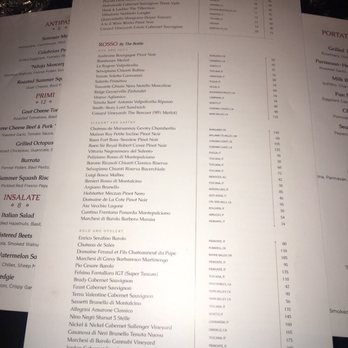 Battalion - Wine menu - Italian Near Me - San Antonio, Texas