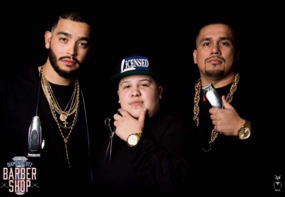 Diamond Cutz Barbershop Logo