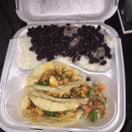 Chicken Taco Salad