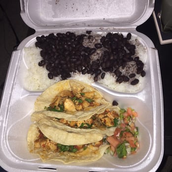 Pollo Amigo - Three chicken tacos to go - Peruvian Near Me - Towson, Maryland Pollo Amigo - Three chicken tacos to go - Peruvian Near Me - Towson, Maryland