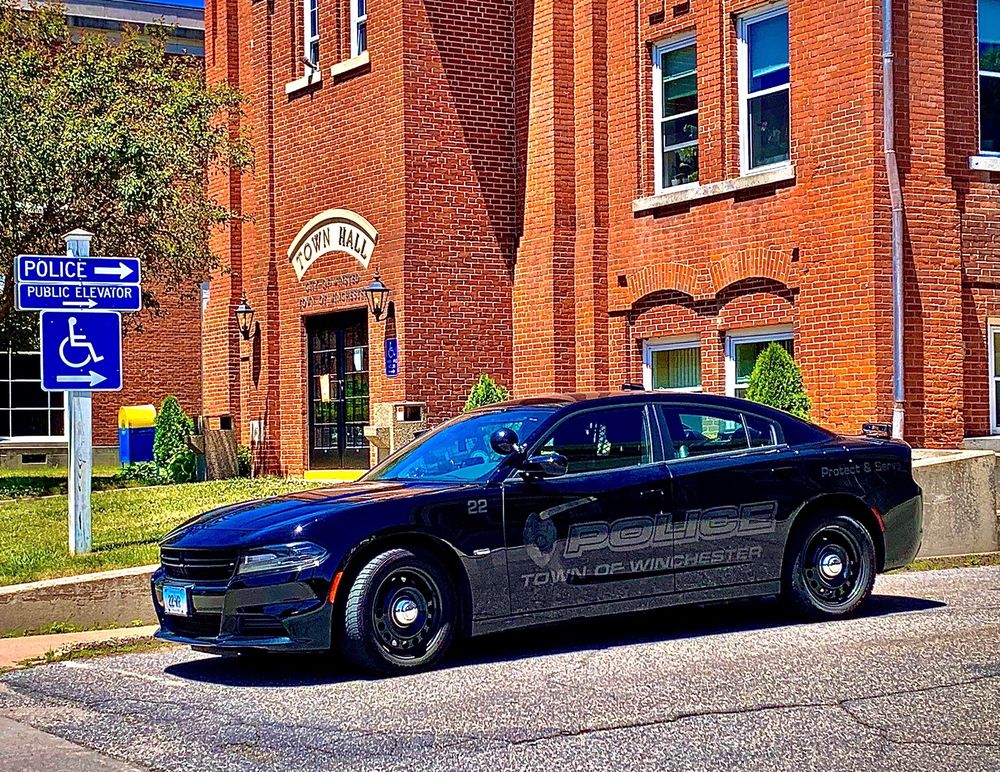 WINSTED POLICE DEPARTMENT Updated September 2024 338 Main St, Winchester, Connecticut