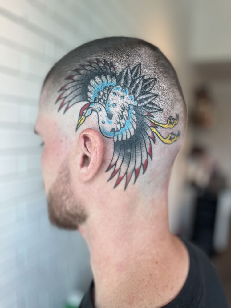 Lucky Penny Hair Logo