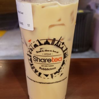 Sharetea - Honey Milk Tea - Bubble Tea Near Me - Hercules, California