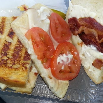 Corner Bakery - Club Panini (I learned sometimes it's better not to look inside the sandwich (skimpy)) - Sandwiches Near Me - Skokie, Illinois
