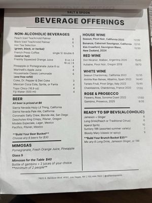 Menu photo 3 Salt & Spoon Las Vegas, NV Menu photo 3 Salt & Spoon Las Vegas, NV