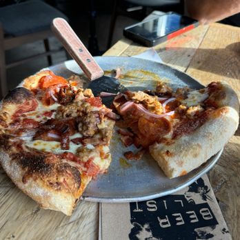 Lucille - Pizza Near Me - Madison, Wisconsin