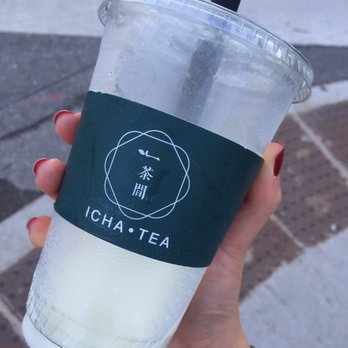 Icha Tea - 桂花乌龙奶～ 香香的超好喝～ - Coffee & Tea Near Me - Toronto, Ontario