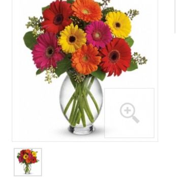 Designs of Elegance - This is the lowest cost one. I paid an extra 20 for a bigger one - Florists Near Me - Pulaski, New York
