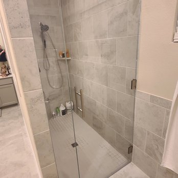 Collin County Glass - Frameless shower door - Glass & Mirrors Near Me - Frisco, Texas Collin County Glass - Frameless shower door - Glass & Mirrors Near Me - Frisco, Texas