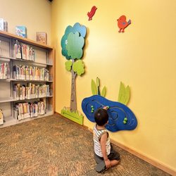 Montrose-Crescenta Branch Library - Toddler play area