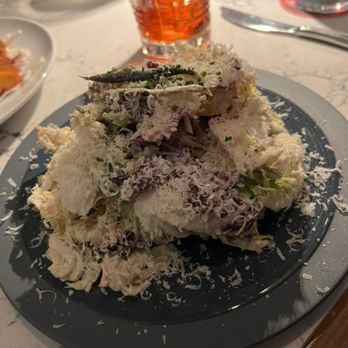 Brezza - Brezza Caesar salad. Anchovy goodness - Italian Near Me - Las Vegas, Nevada Brezza - Brezza Caesar salad. Anchovy goodness - Italian Near Me - Las Vegas, Nevada
