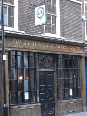 The Holy Tavern by null