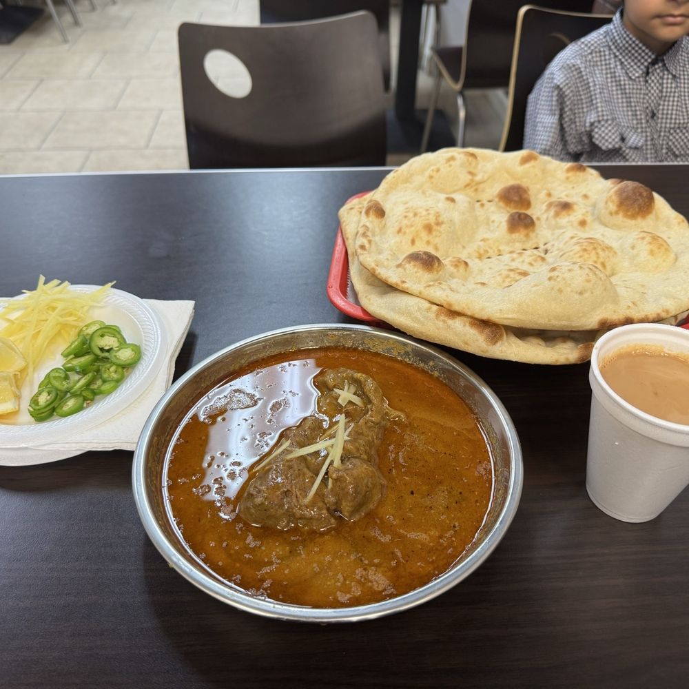 Beef Nihari and Naan Beef Nihari and Naan