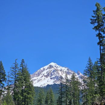 Ramona Falls - Mt Hood from hike - Hiking Near Me Ramona Falls - Mt Hood from hike - Hiking Near Me