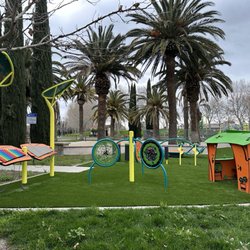 Central Community Park - New playground