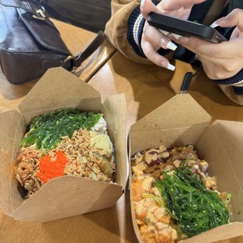 Poke Dot - Small Bowl 2 scoops - Seafood Near Me - Irvine, California Poke Dot - Small Bowl 2 scoops - Seafood Near Me - Irvine, California