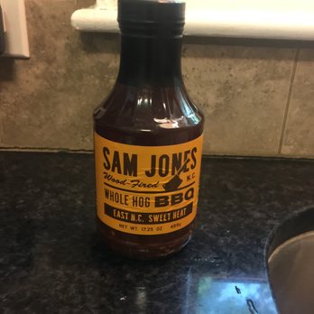 Sam Jones BBQ - Excellent sauce. - Barbeque Near Me - Winterville, North Carolina Sam Jones BBQ - Excellent sauce. - Barbeque Near Me - Winterville, North Carolina
