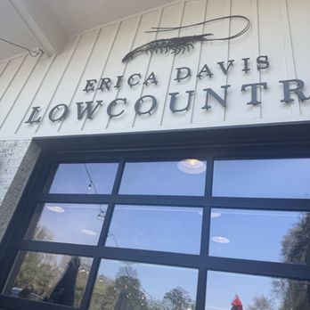 Erica Davis Lowcountry - Outside - Seafood Near Me - Savannah, Georgia