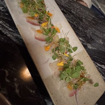 The Saint - Hamachi - Steakhouses Near Me - Dallas, Texas The Saint - Hamachi - Steakhouses Near Me - Dallas, Texas