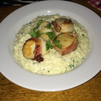 Le Temps des Cerises - Scallop & risotto - French Near Me - Paris, 75 Le Temps des Cerises - Scallop & risotto - French Near Me - Paris, 75