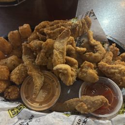 Buffalo Oysters.