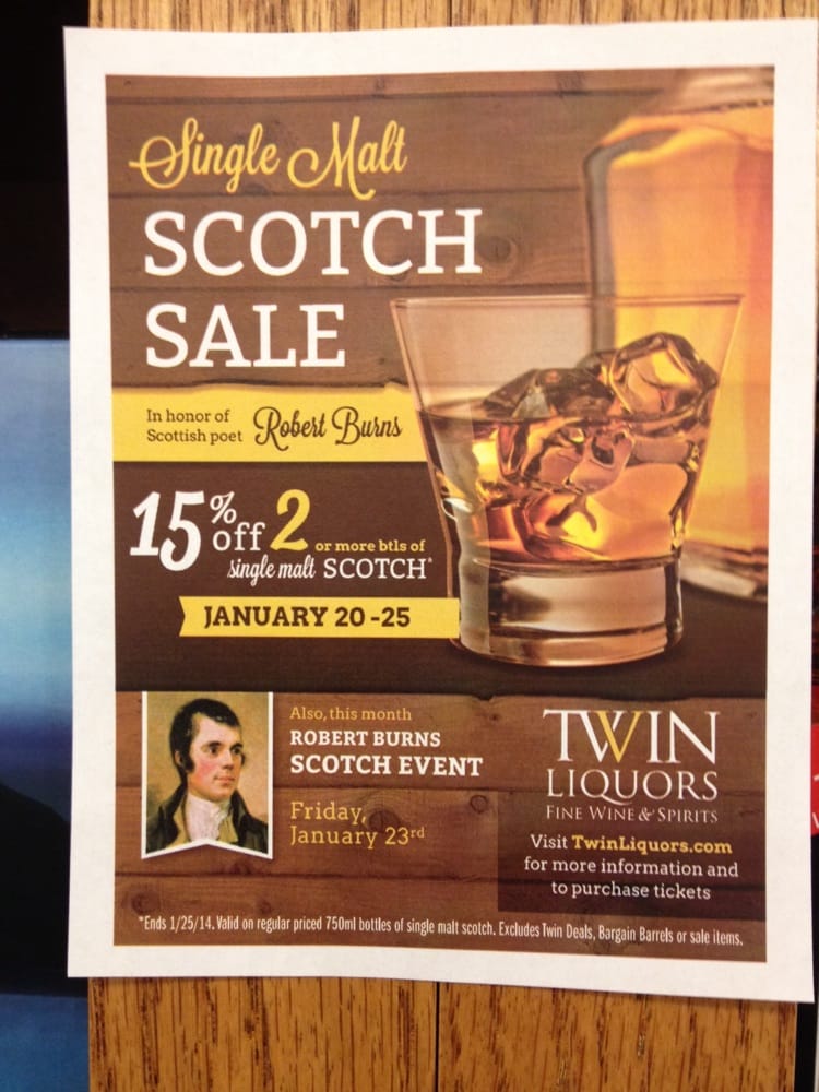 Twin Liquors Logo